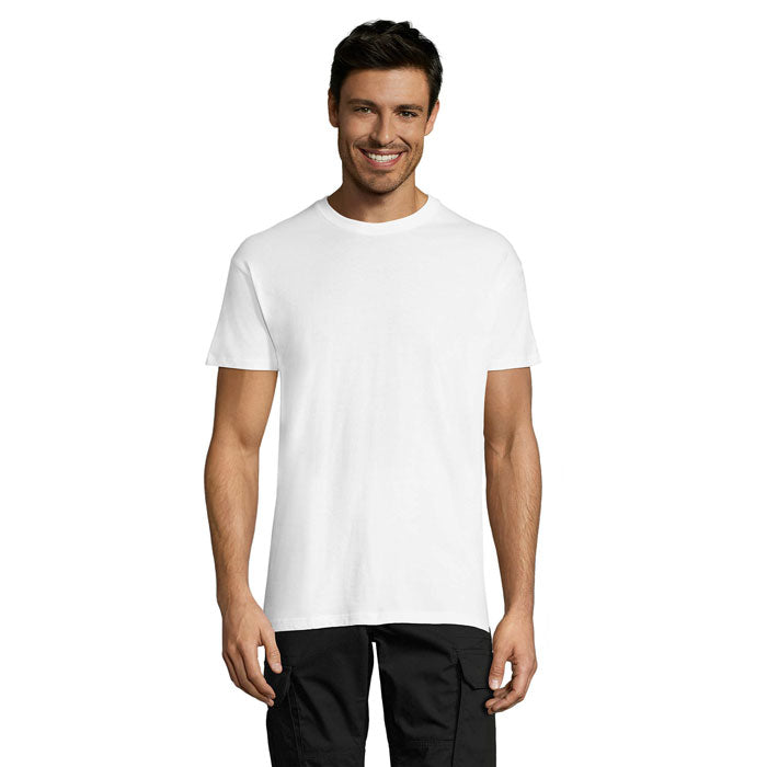 Branded Unisex T-Shirt in White