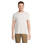 Branded Unisex T-Shirt in White