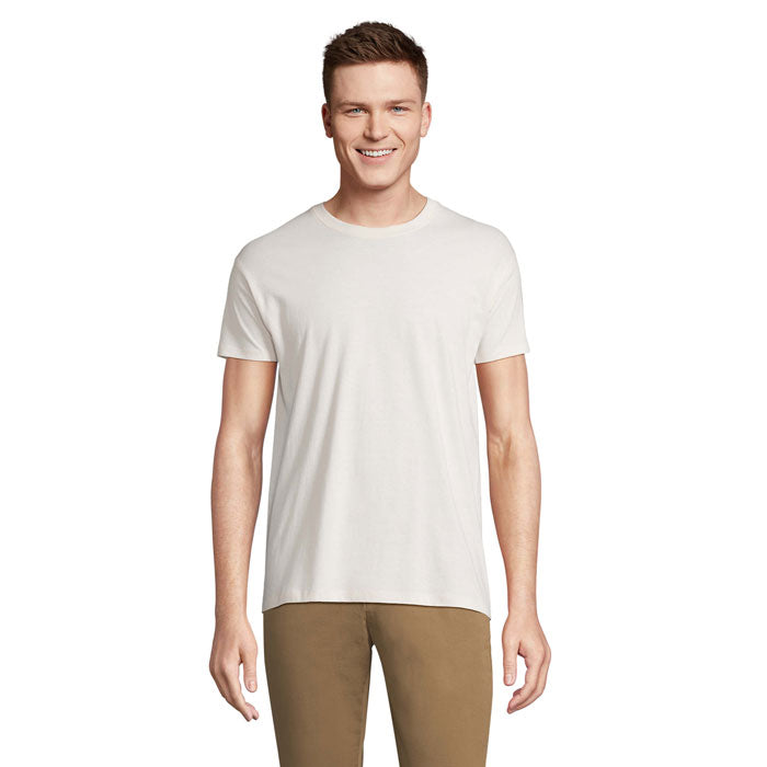 Branded Unisex T-Shirt in White