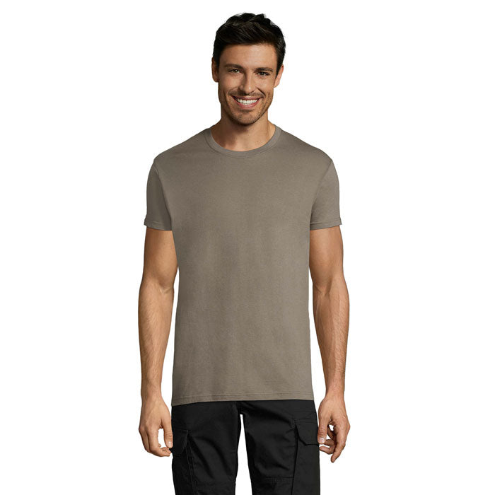 Branded Unisex T-Shirt colour option ZI