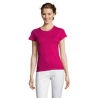 Branded Fitted Jersey Women's T-Shirt colour option FU