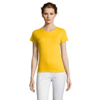 Branded Fitted Jersey Women's T-Shirt colour option GO