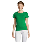 Branded Fitted Jersey Women's T-Shirt colour option KG
