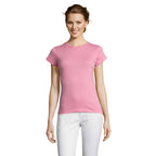 Branded Fitted Jersey Women's T-Shirt colour option OP