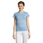 Branded Fitted Jersey Women's T-Shirt colour option SK