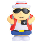 Branded Tourist Stress Toy