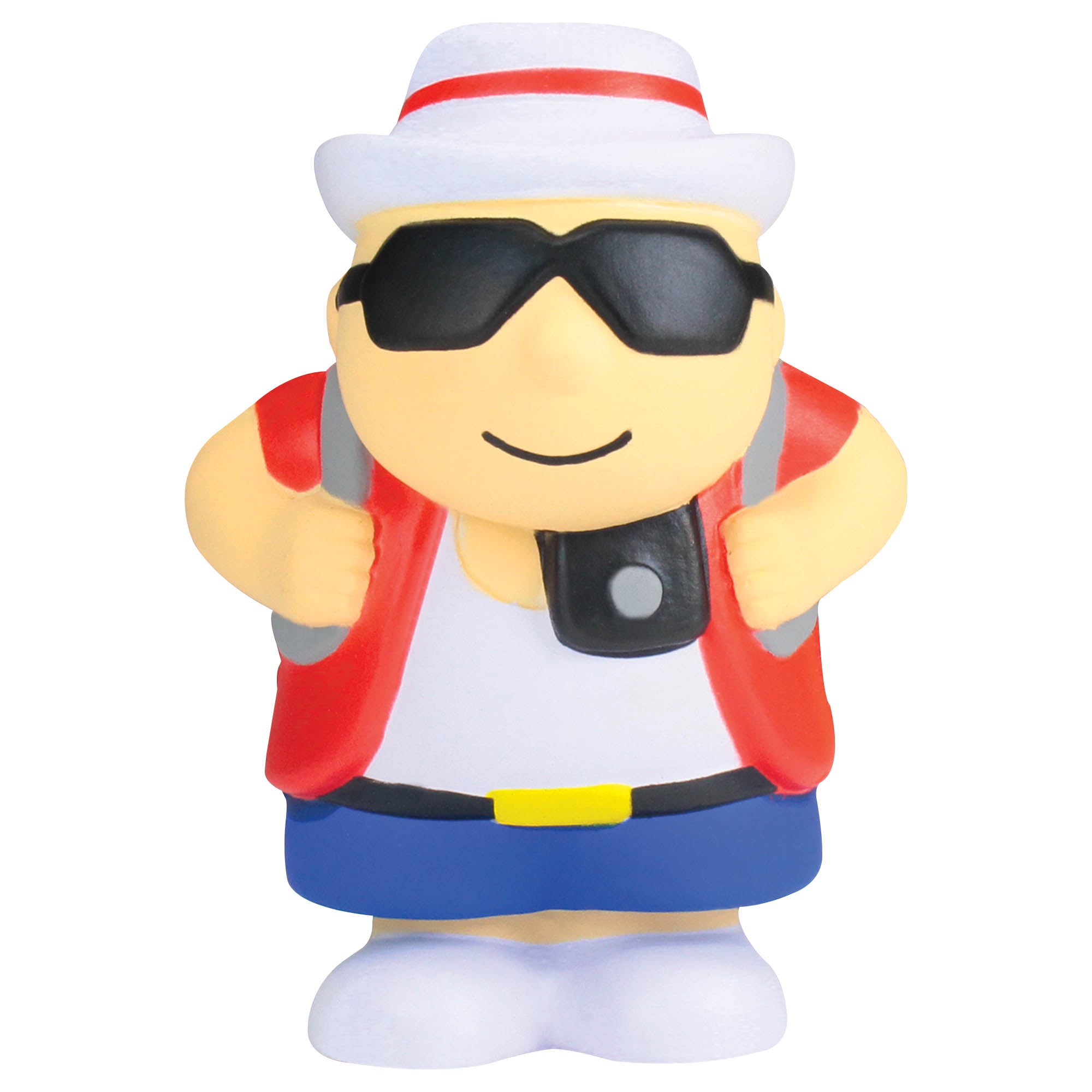 Branded Tourist Stress Toy