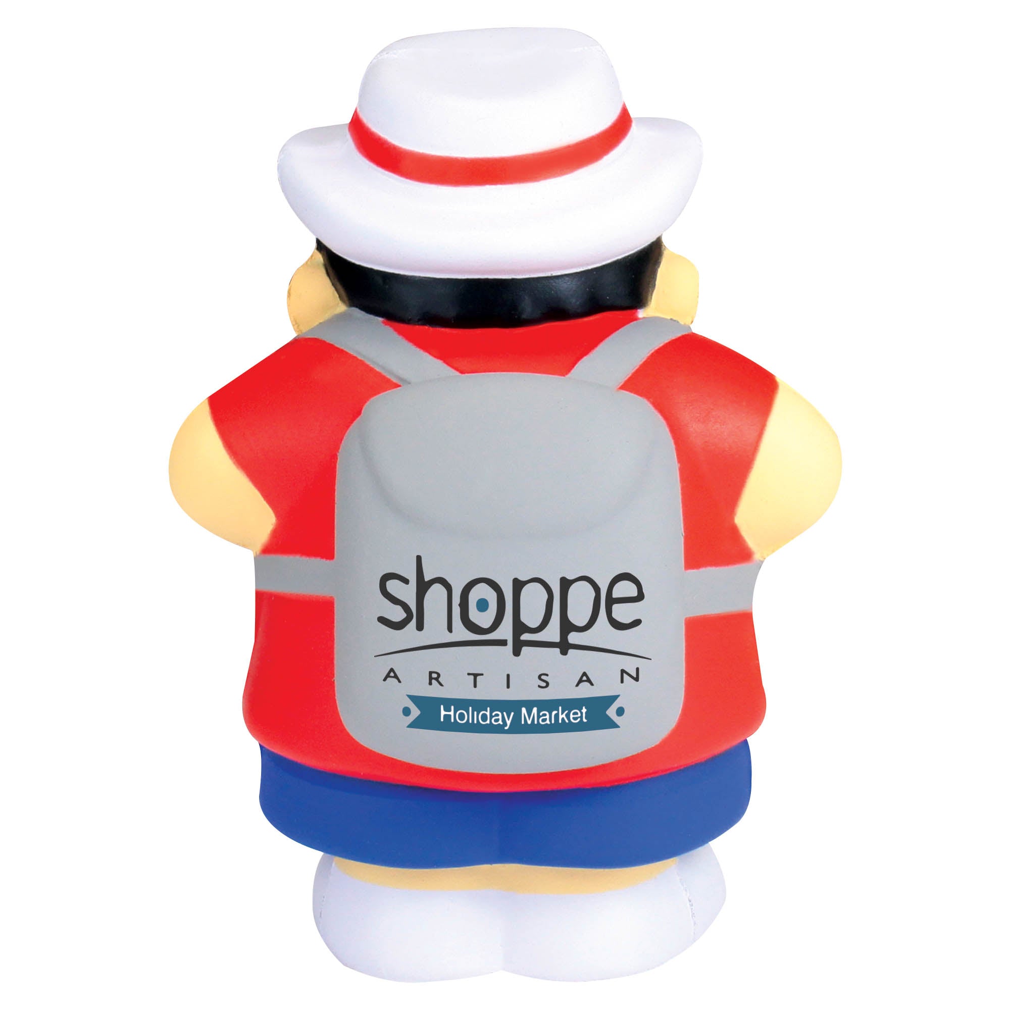 Branded Tourist Stress Toy