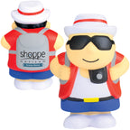 Branded Tourist Stress Toy