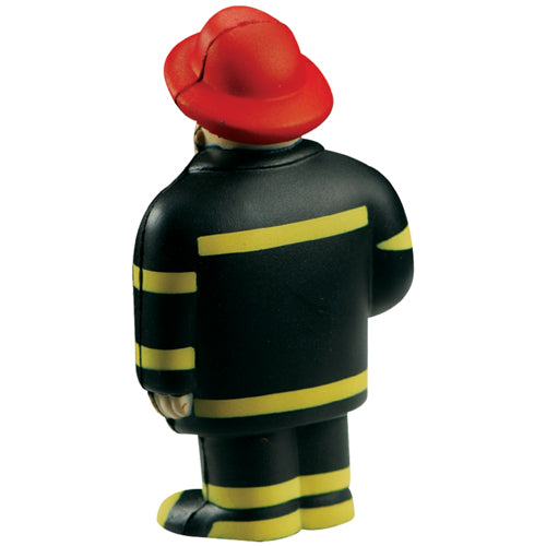 Branded Fireman Stress Toy