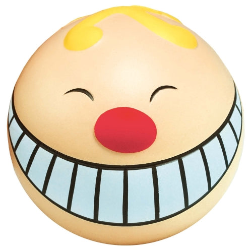 Branded Smiley Ball Stress Toy - S1141