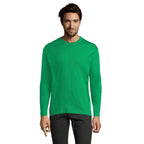 Branded Long Sleeve T-Shirt colour option KG