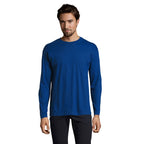 Branded Long Sleeve T-Shirt colour option UL