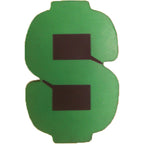 Branded Dollar Sign Stress Toy