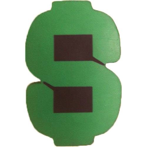 Branded Dollar Sign Stress Toy