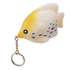 Branded Tropical Fish Keyring Stress Toy