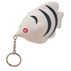 Branded Tropical Fish Keyring Stress Toy