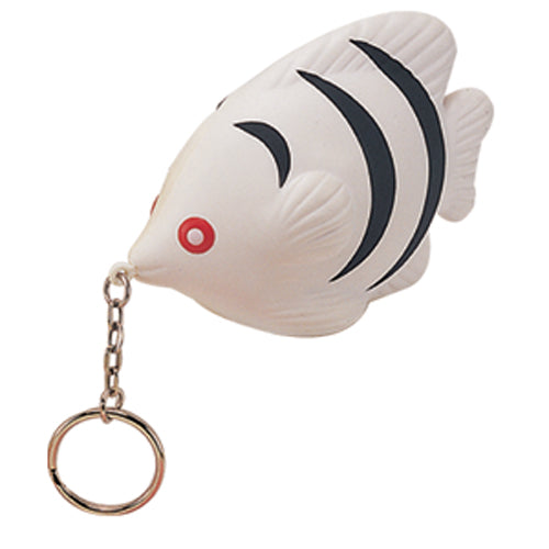Branded Tropical Fish Keyring Stress Toy