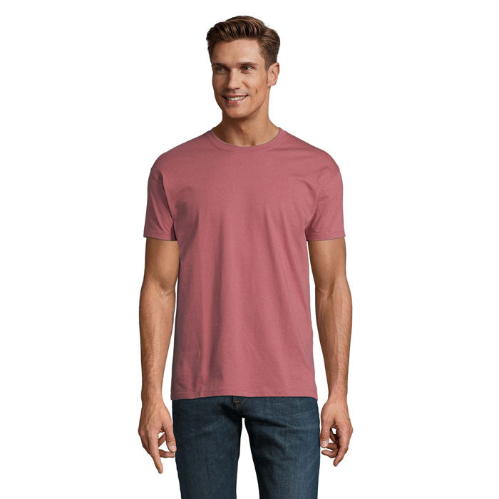 Branded Heavyweight Men's T-Shirt colour option AP