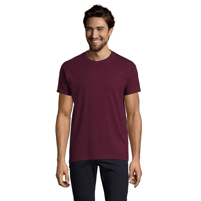 Branded Heavyweight Men's T-Shirt colour option BG
