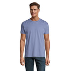 Branded Heavyweight Men's T-Shirt colour option BL