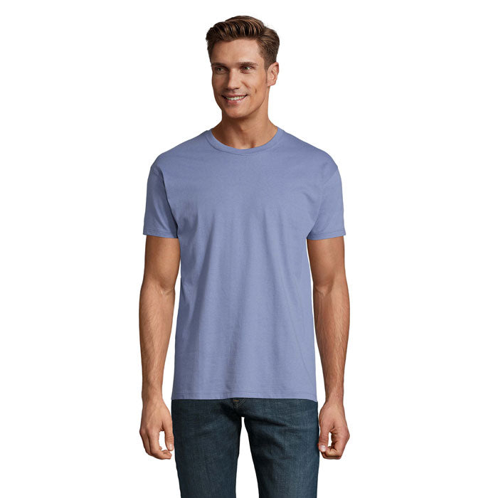 Branded Heavyweight Men's T-Shirt colour option BL