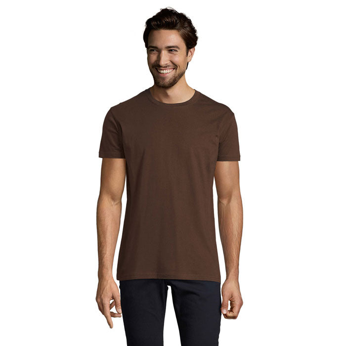 Branded Heavyweight Men's T-Shirt colour option CH