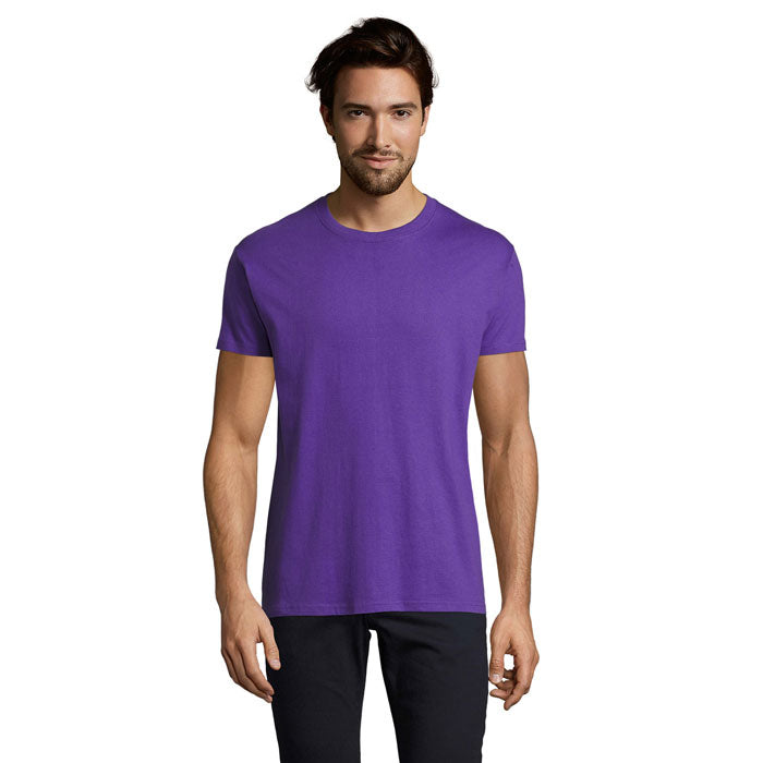 Branded Heavyweight Men's T-Shirt colour option DA