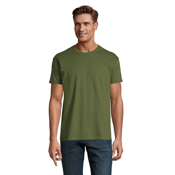 Branded Heavyweight Men's T-Shirt colour option DK