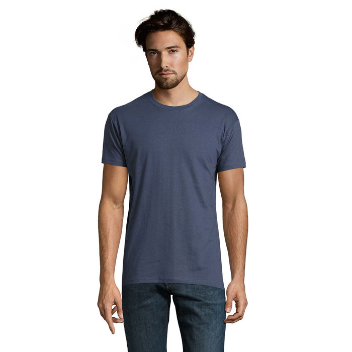 Branded Heavyweight Men's T-Shirt colour option DM