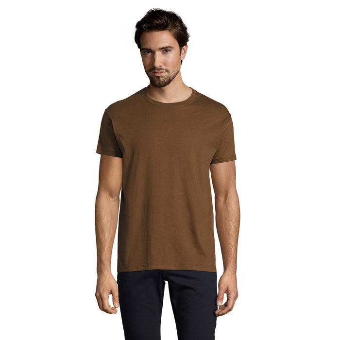 Branded Heavyweight Men's T-Shirt colour option EA