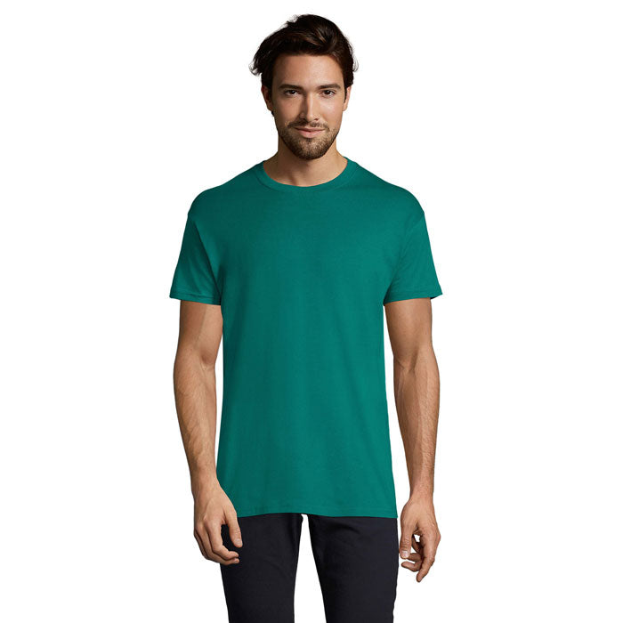 Branded Heavyweight Men's T-Shirt colour option EM
