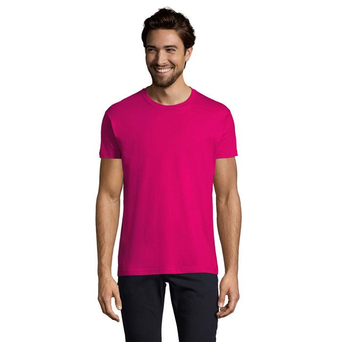 Branded Heavyweight Men's T-Shirt colour option FU
