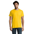 Branded Heavyweight Men's T-Shirt colour option GO