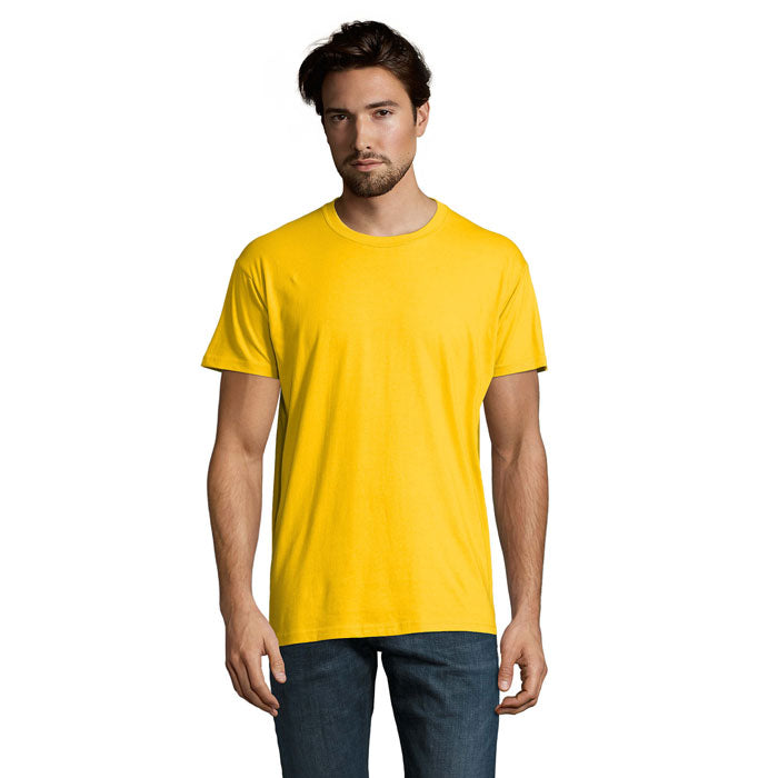 Branded Heavyweight Men's T-Shirt colour option GO