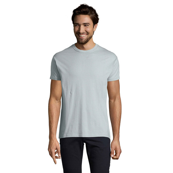 Branded Heavyweight Men's T-Shirt colour option IB