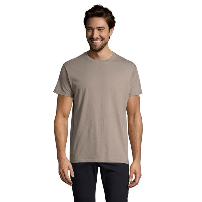 Branded Heavyweight Men's T-Shirt colour option LG