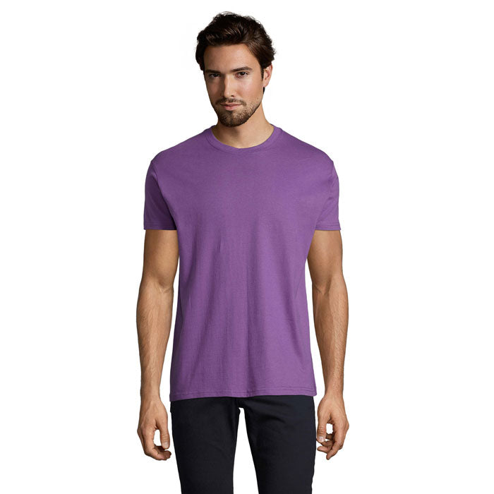 Branded Heavyweight Men's T-Shirt colour option LP