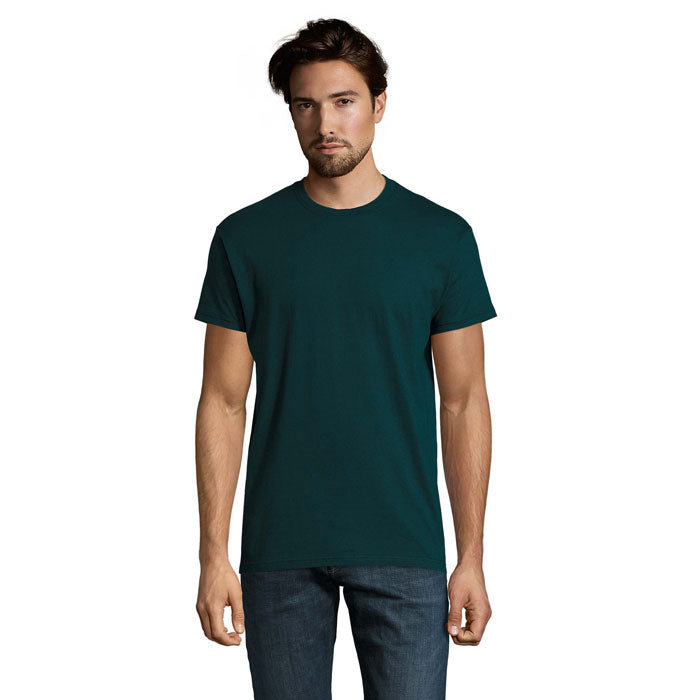 Branded Heavyweight Men's T-Shirt colour option PB