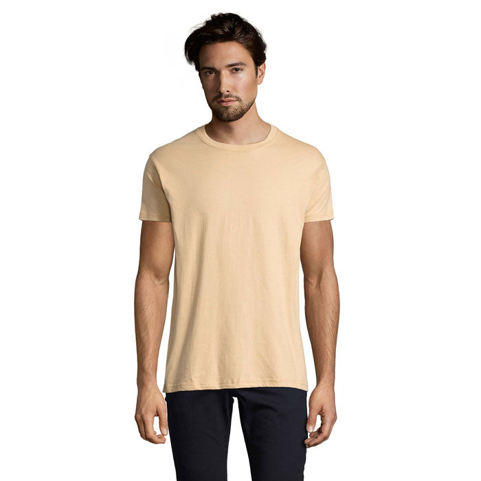 Branded Heavyweight Men's T-Shirt colour option SA