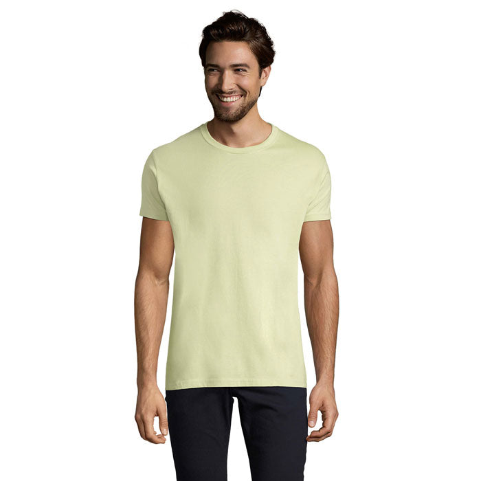 Branded Heavyweight Men's T-Shirt colour option SG