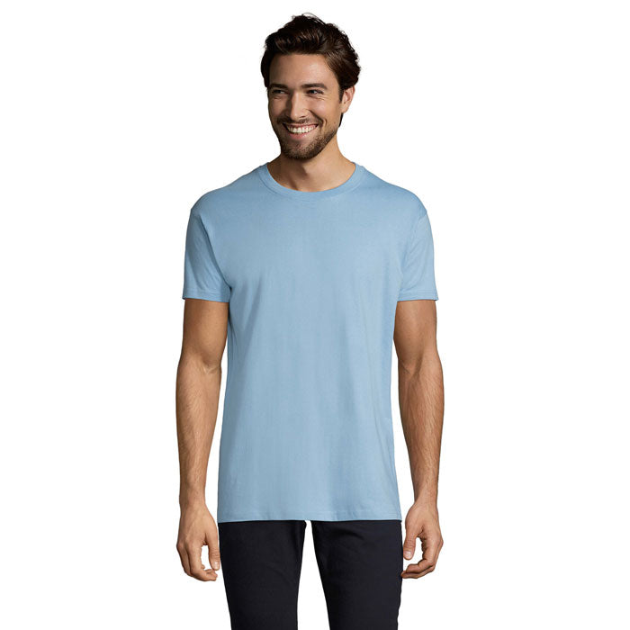 Branded Heavyweight Men's T-Shirt colour option SK
