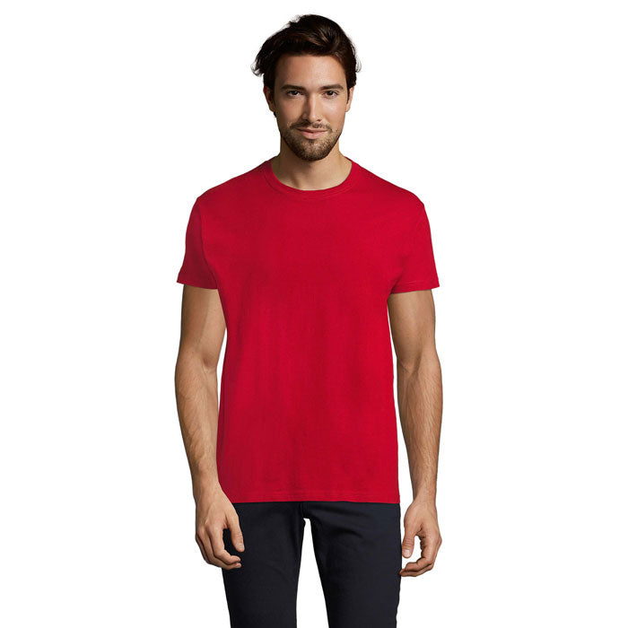 Branded Heavyweight Men's T-Shirt colour option TA