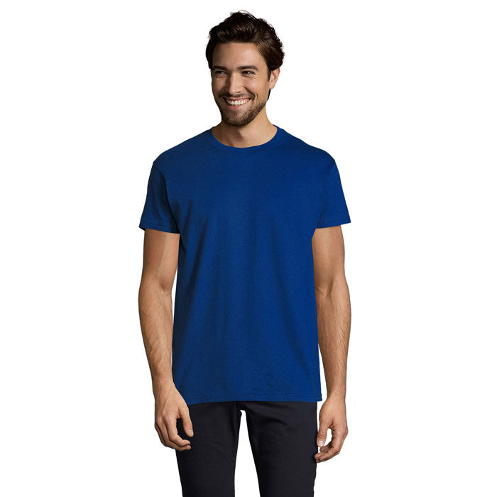 Branded Heavyweight Men's T-Shirt colour option UL