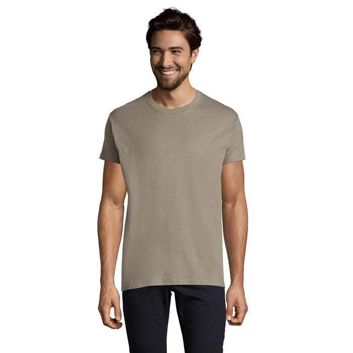 Branded Heavyweight Men's T-Shirt colour option ZI