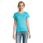 Branded Heavyweight Women's T-Shirt colour option AL