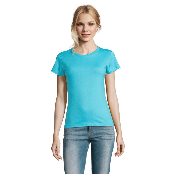 Branded Heavyweight Women's T-Shirt colour option AL