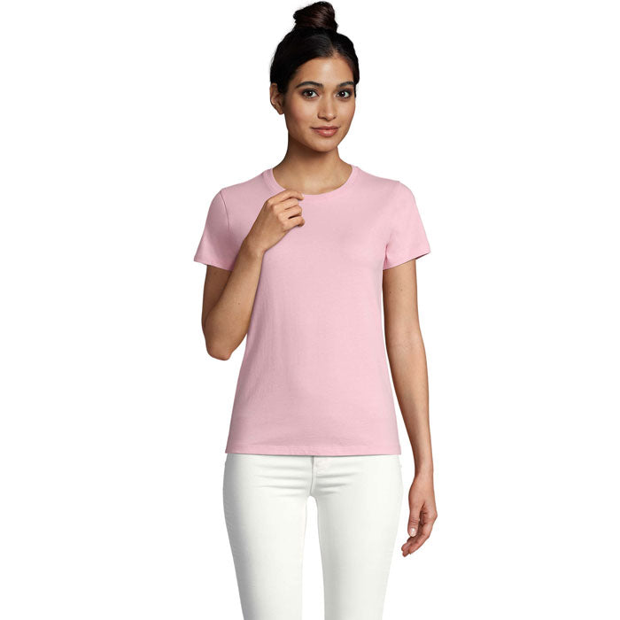 Branded Heavyweight Women's T-Shirt colour option AX