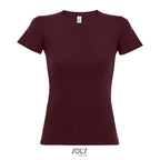 Branded Heavyweight Women's T-Shirt colour option BG