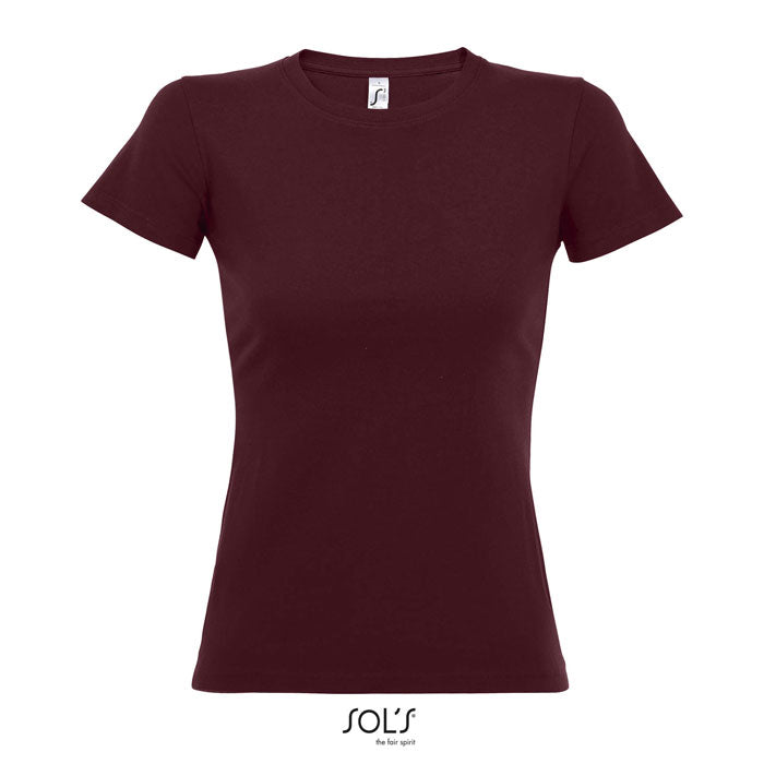 Branded Heavyweight Women's T-Shirt colour option BG